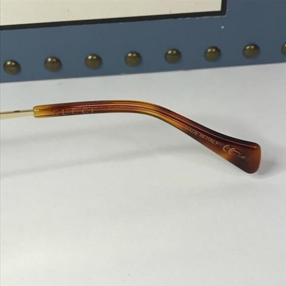 ? - New Authentic Gucci Brown Pilot Ladies Sunglasses GG0969S 002 main image 7